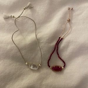 Kendra Scott Adjustable Bracelets